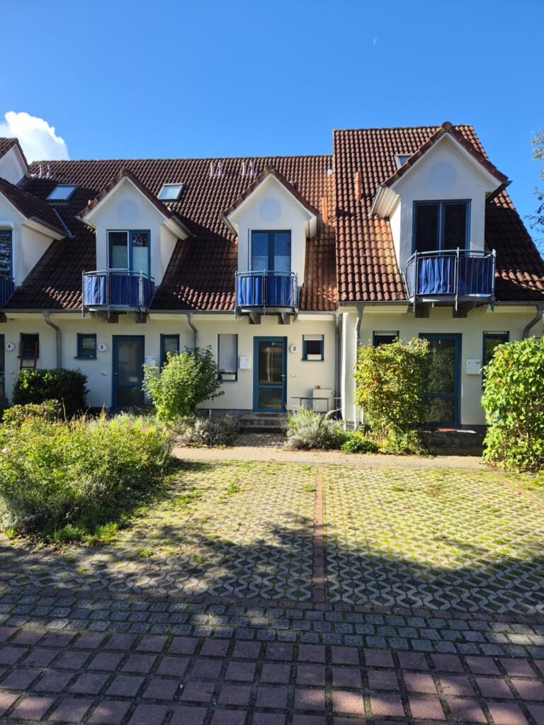 Reihenhaus außen